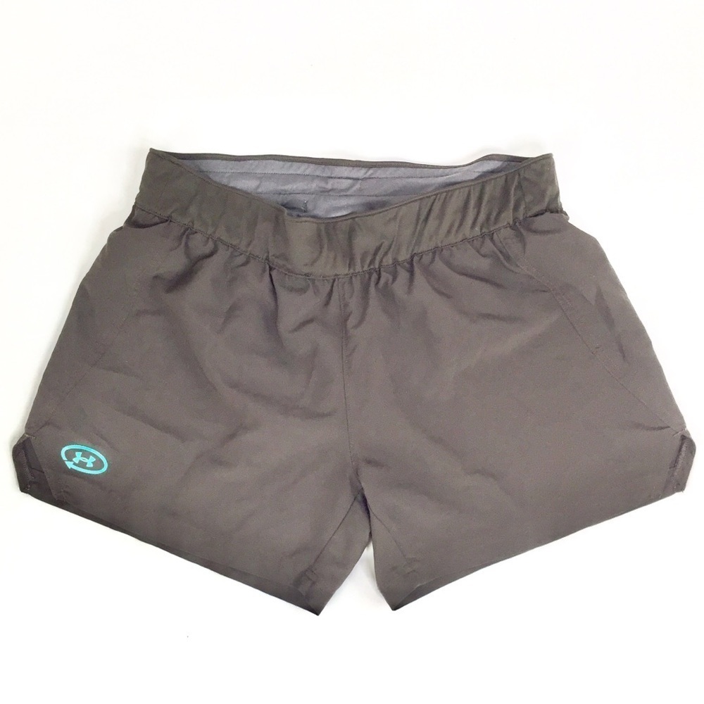 Under Armour Loose Heat Gear Brown Athletic Short